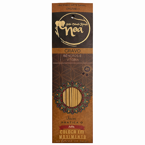 INCENSO NOA - CRAVO VARETAS