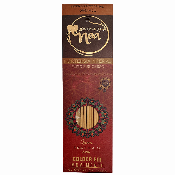 INCENSO NOA - HORTENSIA IMPERIAL VARETAS