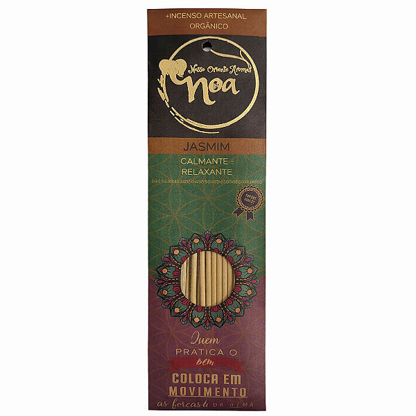 INCENSO NOA - JASMIM VARETAS