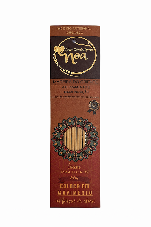 INCENSO NOA - MADEIRA DO ORIENTE VARETAS
