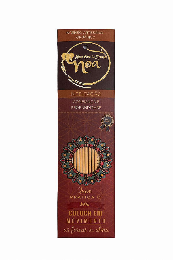 INCENSO NOA - MEDITAÇÃO VARETAS