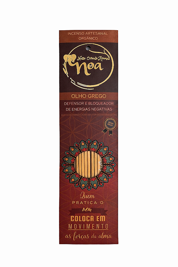 INCENSO NOA - OLHO GREGO VARETAS