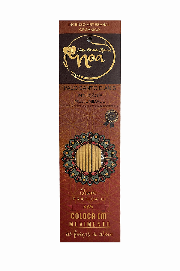 INCENSO NOA - PALO SANTO E ANIS VARETAS