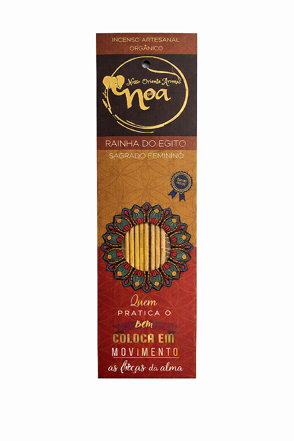 INCENSO NOA - RAINHA DO EGITO VARETAS