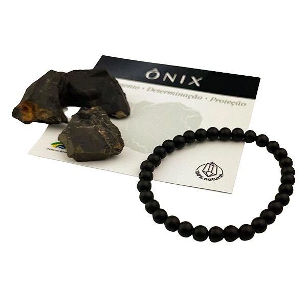 PULSEIRA 6MM - ONIX MATTE