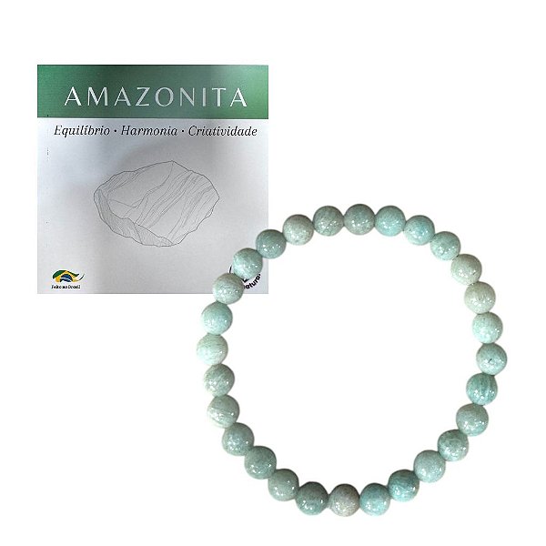 PULSEIRA 6MM - AMAZONITA