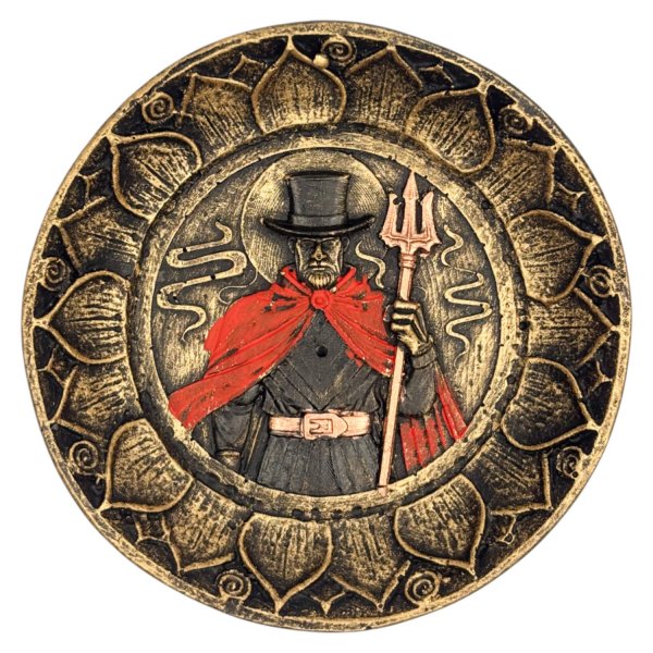 INCENSARIO PRATINHO ORIXÁ - EXU