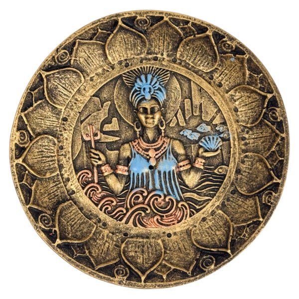 INCENSARIO PRATINHO ORIXÁ - IEMANJA