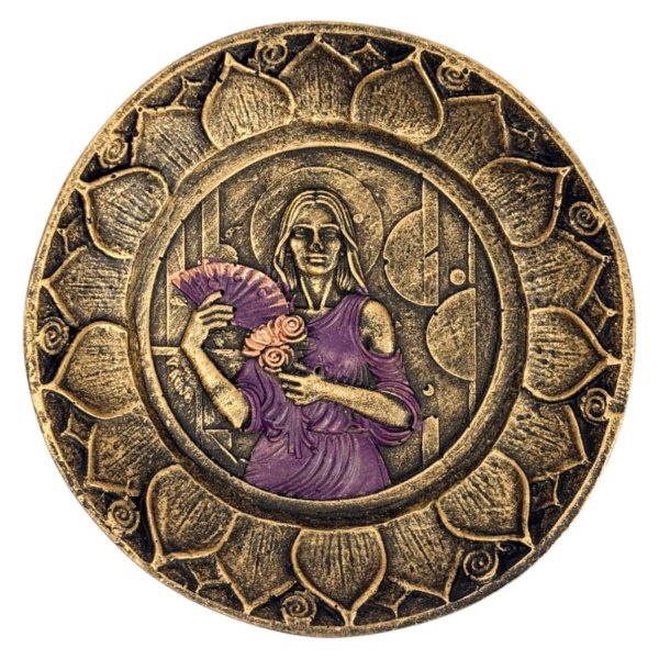 INCENSARIO PRATINHO ORIXÁ - MARIA MULAMBO