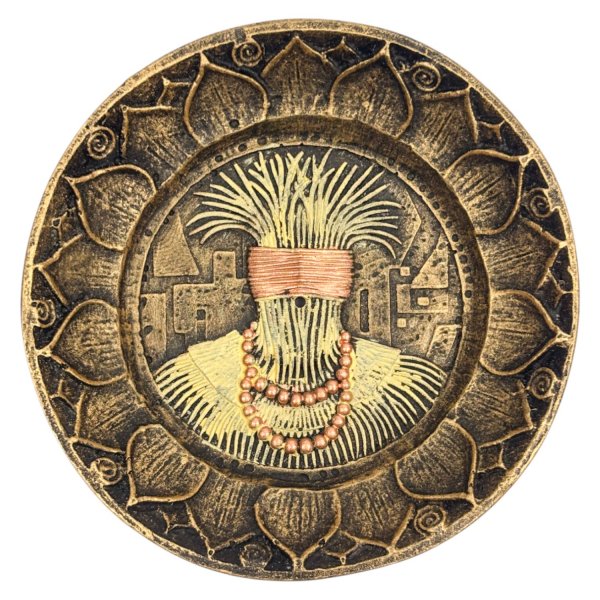 INCENSARIO PRATINHO ORIXÁ - OBALUAE