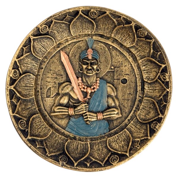 INCENSARIO PRATINHO ORIXÁ - OGUM