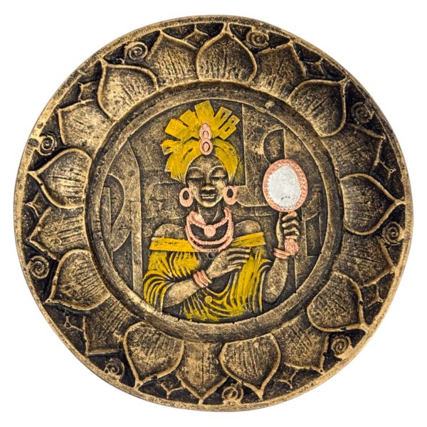 INCENSARIO PRATINHO ORIXÁ - OXUM