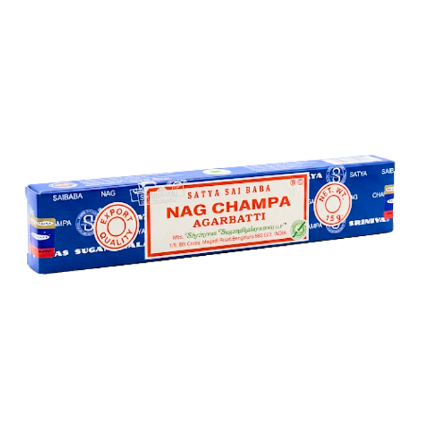 INCENSO SATYA NAG CHAMPA 15g