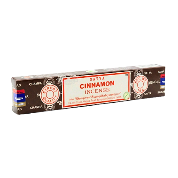 INCENSO SATYA CINNAMON 15g