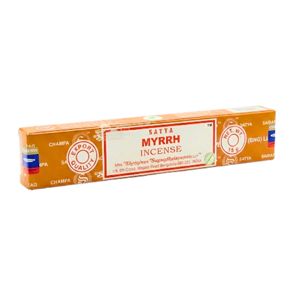 INCENSO SATYA MYRRH 15g