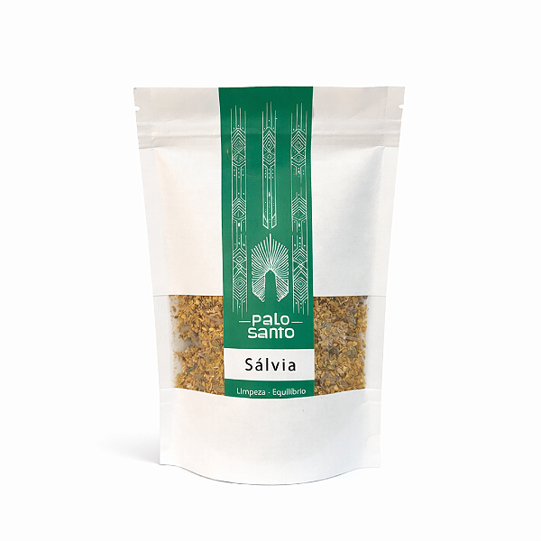 PALO SANTO RALADO COM SÁLVIA 50 GRAMAS