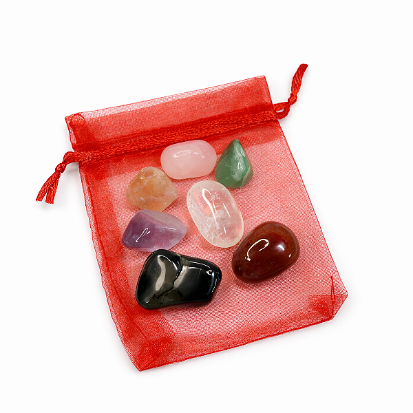 KIT 7 PEDRAS DA SORTE