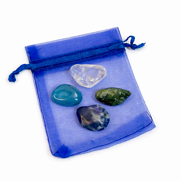 KIT PEDRAS FOCO E CONCENTRAÇÃO