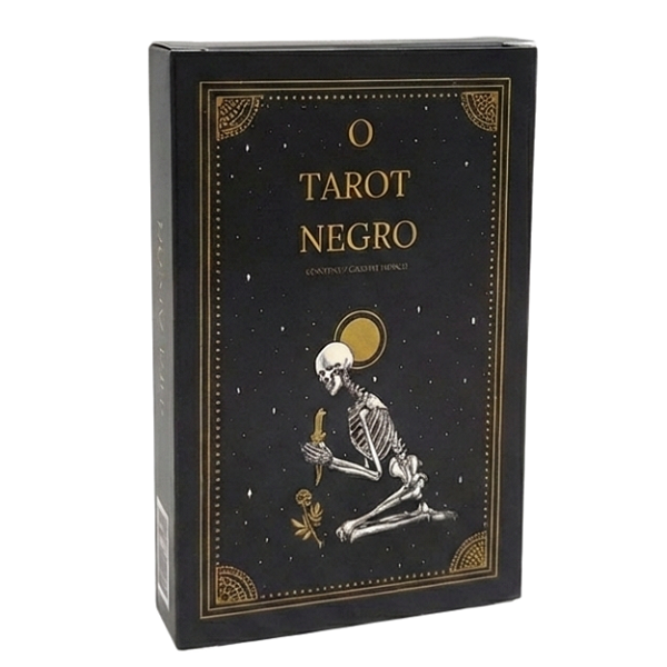 BARALHO TAROT NEGRO