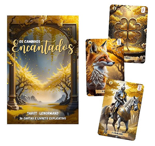 OS CAMINHOS ENCANTADOS - AYA MYSTIC