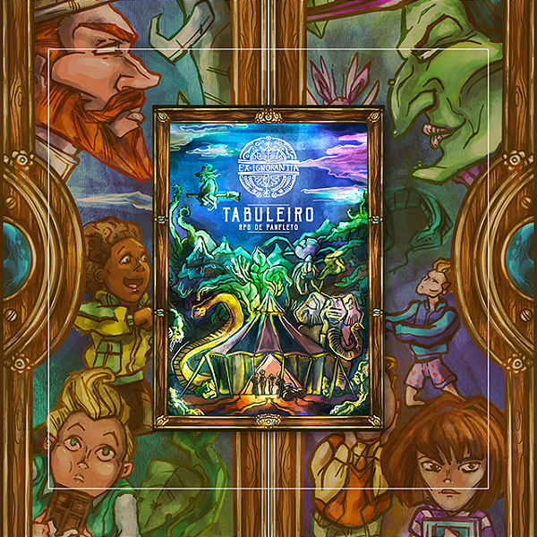 Tabuleiro | Micro-RPG de Panfleto (digital)