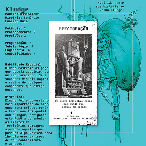 Refatoração | Micro-RPG de Panfleto (digital)