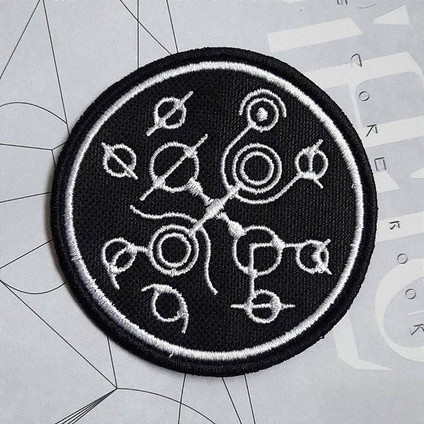 Patch de Tecido Labirinto da Magia