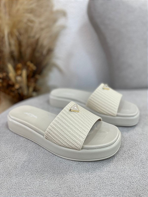 Slide Tressê Off White