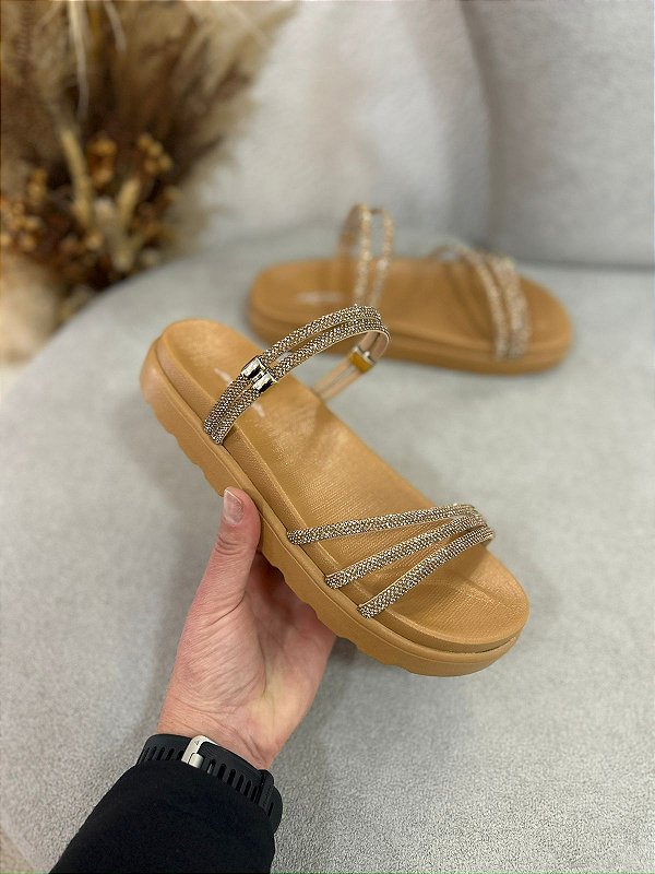 Sandália Helena Nude