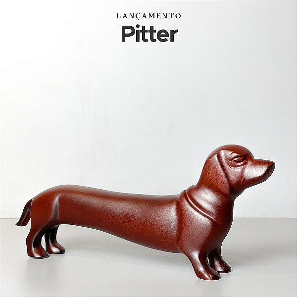 Estátua decorativa Pitter