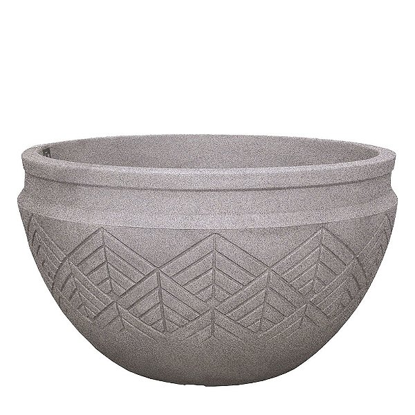 Vaso Tribo Cilindric 75 Mármore - JVTBR75