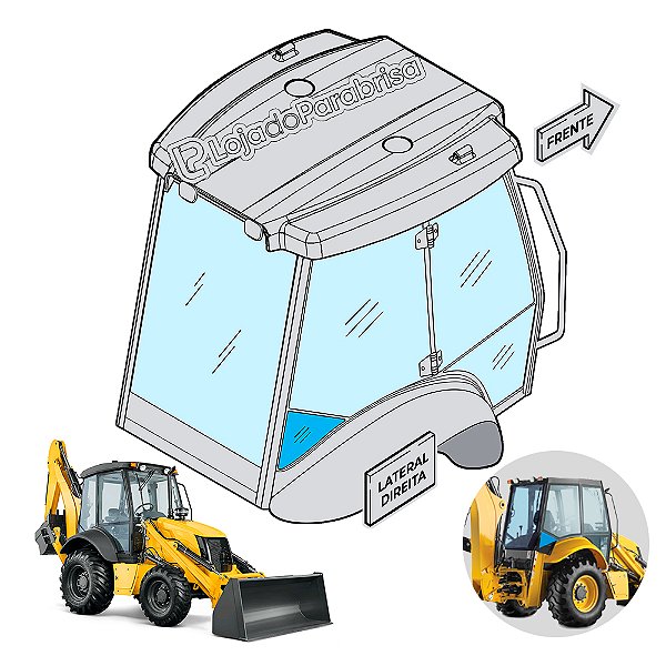 Vidro Inferior Traseiro Direito LB90 B90B B95B B110 - 85801630