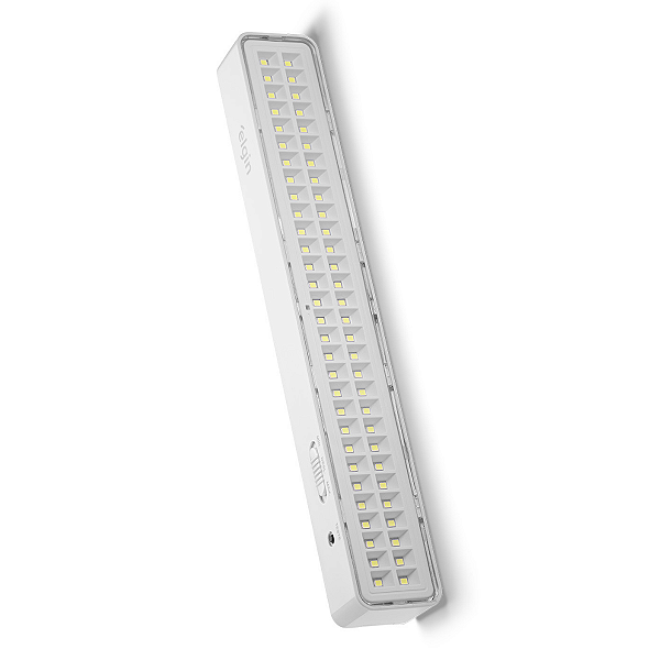 Luminaria Emergência 4w 60 Leds Bivolt 6500k Lâmpada