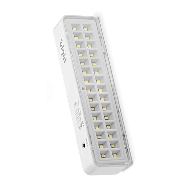 Luminaria Emergência 2w 30 Leds Bivolt 6500k Lâmpada