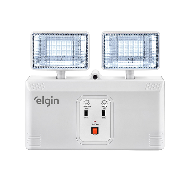 Luminaria Bloco Autônomo De Emergência 16w Led 2000lm 6500k