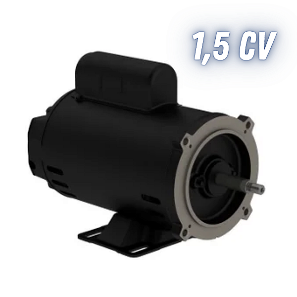 MOTOR ELÉTRICO PARA BOMBA DE PISCINA 1,5CV MONO 110/220V W56J WEG