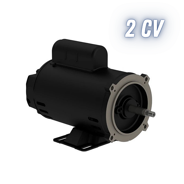 MOTOR ELÉTRICO PARA BOMBA DE PISCINA 2CV MONO 110/220V W56J WEG