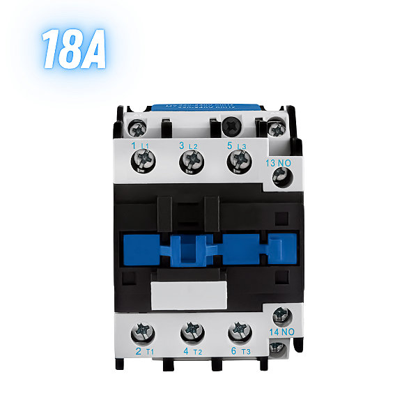 Chave Contatora Industrial Tripolar 18a 220v - Elgin