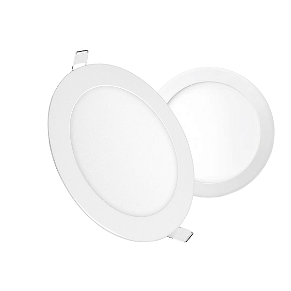 Luminária Painel Smart Embutir 18w 3000-6500k Redonda Elgin