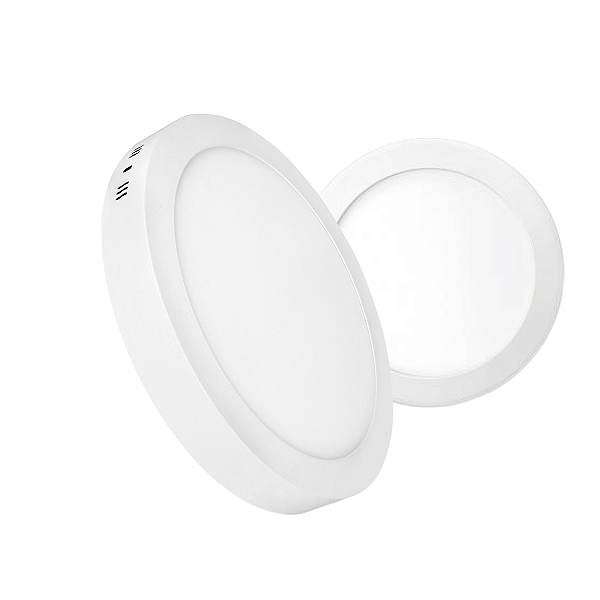 Luminária Smart Sobrepor 18w 3000-6500k Redonda Elgin