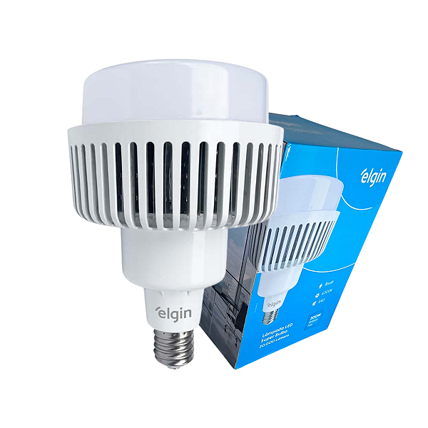 Lâmpada Super Bulbo LED 200W Branca Fria E40 6500K Bivolt Elgin