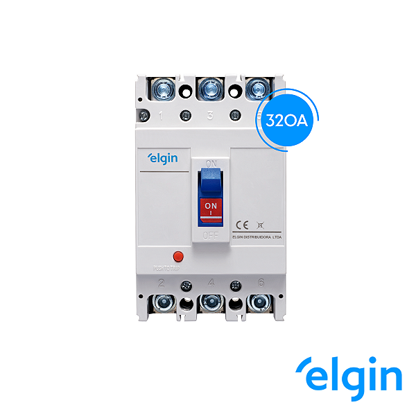 Disjuntor caixa moldada 3 X 320A