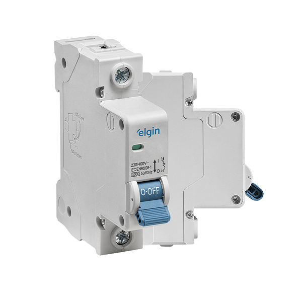Mini Disjuntor Elgin DEP6-1C125 1P 125A