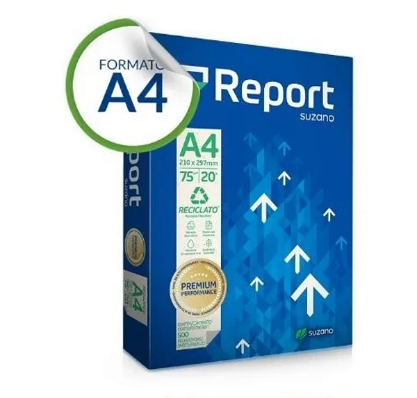 Sulfite A4 Report Reciclato