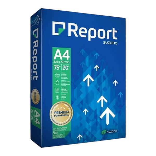 Sulfite A4 Report Premium