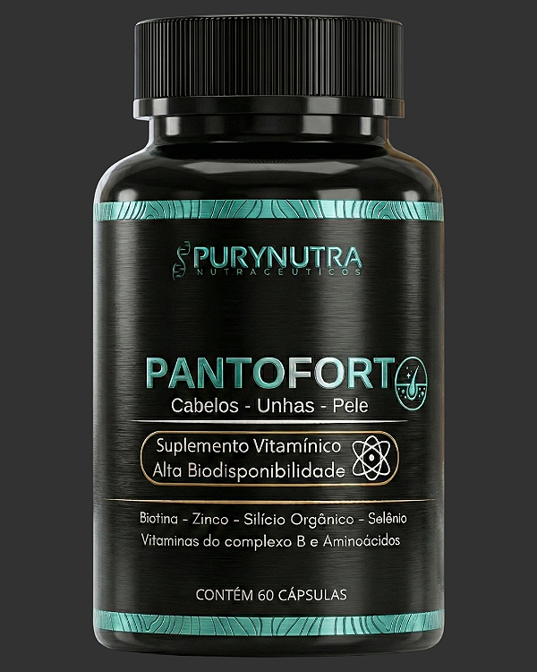 PANTOFORT - VITAMINA CAPILAR ( 60 CÁPSULAS)