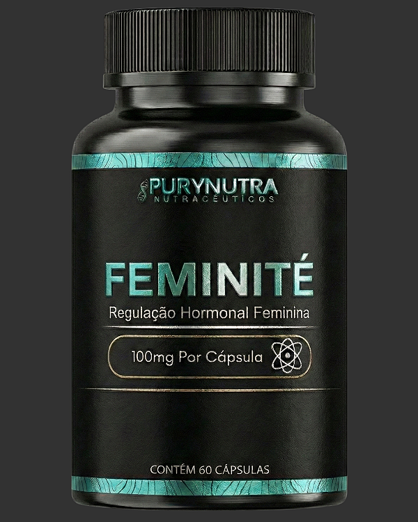 Feminité® 100mg - (60 Cápsulas)