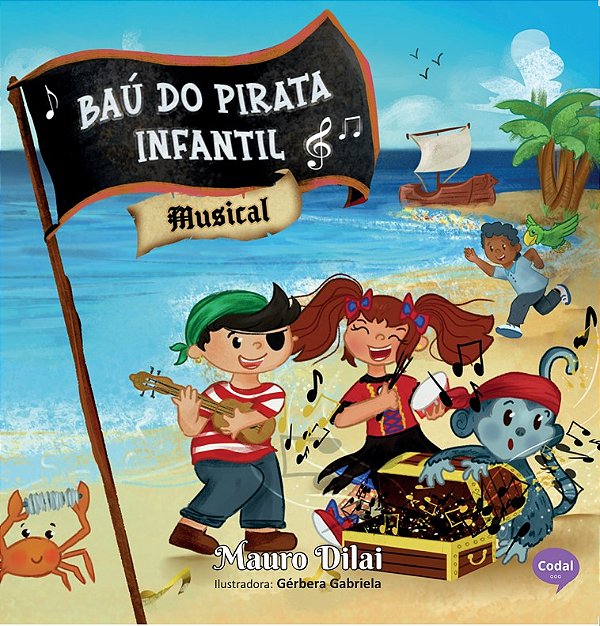 Baú do Pirata Musical - Mauro Dilai