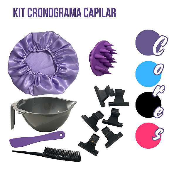 Kit Química Cronograma Capilar