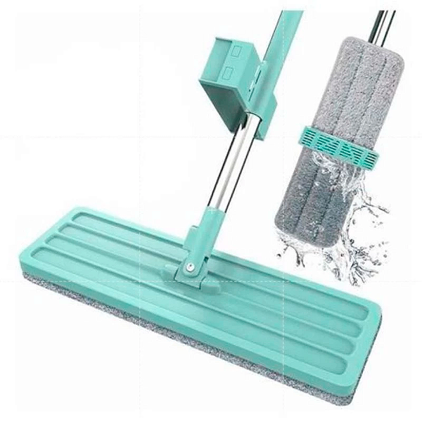 Rodo Mágico Mop Inteligente 360° Flexível com Refil